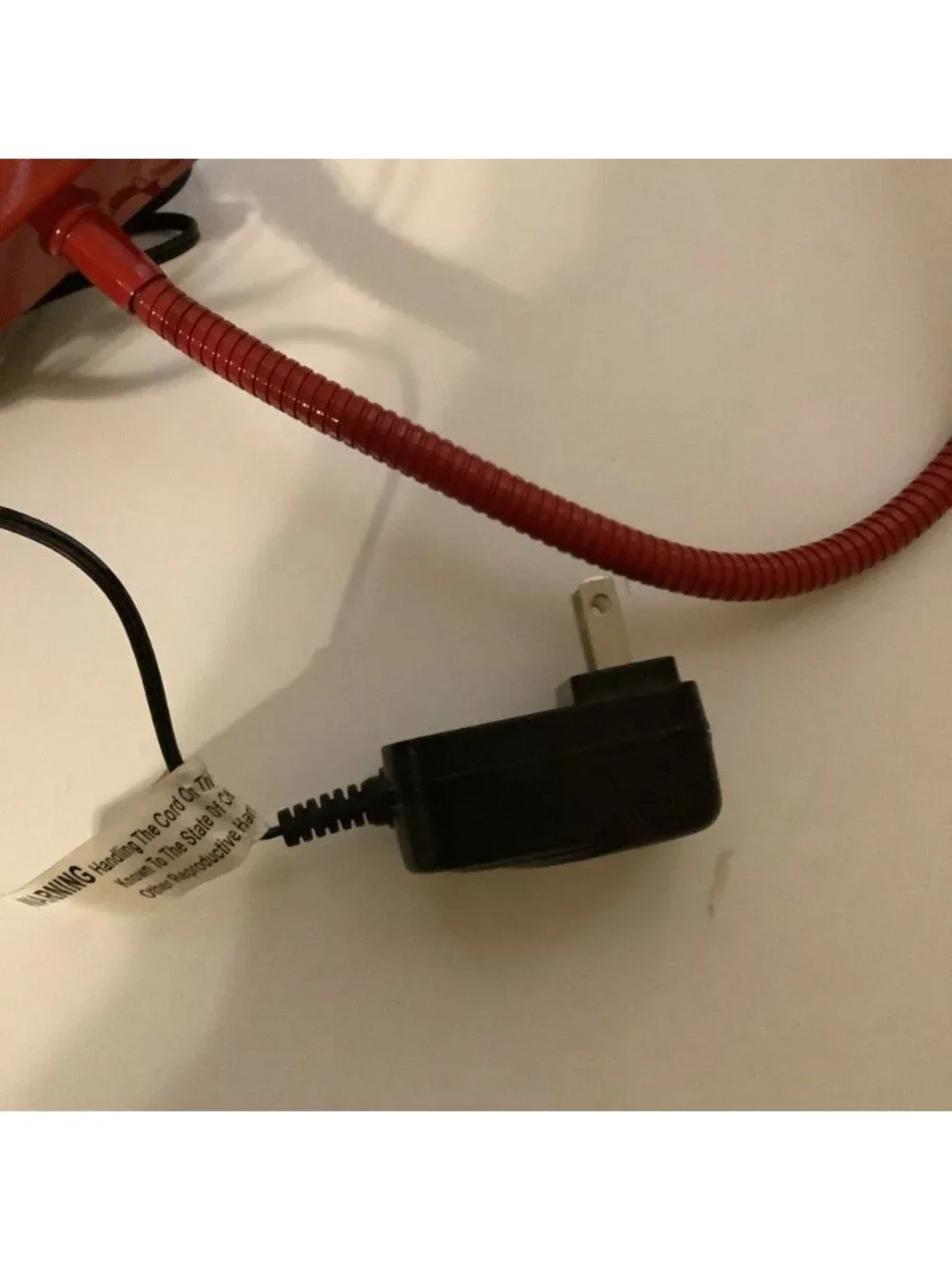 IKEA JANSJO Red Flexible Articulating Led Clamp Lamp Desk Light, Preloved